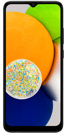 Samsung Galaxy A03 - Negro - 1.png